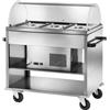 Forcar Carrello refrigerato inox Modello CAR2780