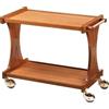 Forcar Carrello di servizio in legno Modello CL2000 due piani