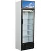 Forcar Armadio Frigo Refrigerato Statico\Espositore bibite Modello G-Snack290SC Porta a vetro Capacità Lt. 290 Temp.°C. 2 / 8 Dim. cm L.59.5 P.57.5 H.183
