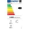 Forcar Vetrina refrigerata Modello G-VPR120 da banco con vetro curvo