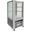 Forcar Vestrina espositiva Modello G-VGP200R 4 lati in vetro refrigerazione ventilata