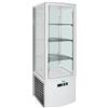 Forcar Vetrina espositiva Modello G-LSC235 ventilata 4 lati in vetro