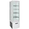 Forcar Vetrina espositiva Modello G-LSC280 ventilata 4 lati in vetro