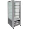 Forcar Vestrina espositiva Modello G-VGP400R 4 lati in vetro refrigerazione ventilata