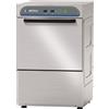 Ristosubito Lavabicchieri elettronica Compack in acciaio inox Altezza massima bicchiere cm 27,5 cesto quadrato 40X40 Modello X29E