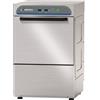 Ristosubito Lavabicchieri elettronica Compack in acciaio inox Altezza massima bicchiere cm 27,5 Diam. max piatto cm 29,5 CestoTondo 40X40 Modello X29ER