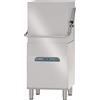 Ristosubito Lavastoviglie lavapiatti cappotta a sollevamento elettronica Compack in acciaio inox Diam.max piatto cm 41,5 Cesto quadrato 50X50 Modello X110E
