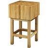 Forcar Ceppo in legno di Acacia Modello CCL1744 Spessore 17 cm