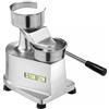 Fimar Hamburgatrice Pressamburger Easyline Modello HF100 diametro hamburger 100 mm Dim. cm L.32 P.25 H.30