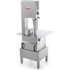 Sirman Segaossa Modello SO2400 INOX Lunghezza nastro mm 2400 Motore Hp 1,8 - r.p.m. 700 Ø Puleggia mm 300