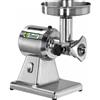 Fimar Tritacarne Modello 12S Gruppo macinazione in alluminio Ingresso carne: Ø mm 52 Produzione oraria: Kg/h 160 Dim. cm L.40 P.25 H.50