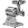 Fimar Tritacarne Modello 12TS gruppo macinazione in acciaio inox estraibile Produzione oraria: Kg/h 160 Ingresso carne: Ø mm 52