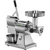 Fimar Abbinato Tritacarne Grattugia Modello 12T Gruppo macinazione in acciaio inox estraibile Produzione oraria Tritacarne: Kg/h 160 Produzione oraria Grattugia: Kg/h 40 Dim. cm L.59 P.29 H.51/60