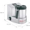 Ristosubito Miscelatore di cottura Capacità boccale: 2 lt Temperatura +25°C /+190°C Modello HotMixPro Gastro