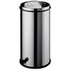 Forcar Pattumiera tonda in acciaio inox Modello AV4663 Capacità Lt. 80 H.71 Diam.41