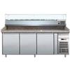 Forcar Tavolo refrigerato/Banco Pizza ventilato Modello PZ3600TN33 tre porte