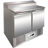 Forcar Saladette Refrigerata Statica Modello G-PS200 due porte