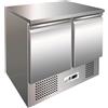 Forcar Saladette Refrigerata Statica Modello G-SS45BT due porte Capacità Lt. 240 Temp.°C. -18 / -12 Dim. cm L.90.5 P.70 H.88