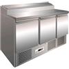 Forcar Saladette Refrigerata Statica Modello G-PS300 tre porte