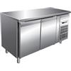 Forcar Tavolo Refrigerato Pasticceria due porte Modello G-PA2100TN ventilato 60/40