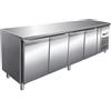 Forcar Tavolo Refrigerato Gastronomia Modello Snack4100TN Quattro porte Snack ventilato