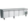 Forcar Tavolo Refrigerato ventilato H650 quattro porte Modello UGN4100TN
