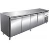 Forcar Tavolo Refrigerato Gastronomia quattro porte Modello GN4100TN GN1/1 ventilato