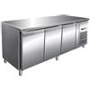 Forcar Tavolo Refrigerato Gastronomia tre porte Modello GN3100BT GN1/1 ventilato