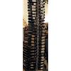 Ristosubito Espositore per bottiglie di vino classiche design verticale a torre Capacità bottiglie 240 colore trasparente Modello TOWER