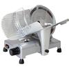 RGV Affettatrice elettrica a gravità ergonomica professionale Modello serie Lusso 300/A-LCEV Affilatoio Amovibile Dim. cm L.57 P.48 H.42 Diam. Lama 30
