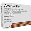 Alfasigma Amedial Plus Integratore Collagene Ossa e Cartilagini, 20 Bustine