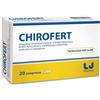 LJ Pharma Chirofert - integratore alimentare equilibrio ormonale, 20 compresse