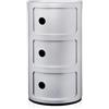 KARTELL comodino COMPONIBILI a tre elementi - 4967-SI