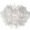 SLAMP lampada a sospensione FIORELLA - FIOSM00WHT01T00000EU