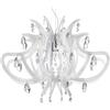 SLAMP lampada a sospensione LILLIBET - LILSM00WHT01T00000EU