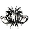 SLAMP lampada a sospensione LILLIBET - LILSM00BLK01T00000EU