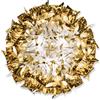 SLAMP lampada da parete plafoniera VELI LARGE GOLD - VELCL00GLD00000000EU