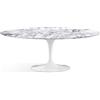 KNOLL tavolo ovale alto TULIP collezione Eero Saarinen 198x121 cm - 174TOMA2