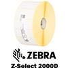 Zebra 800262-075*/S - Etichette Zebra Z-Select 2000D Carta