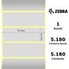 Zebra Etichette Zebra - Z-Ultimate 3000T Silver, formato 76 x 25