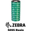 Zebra 05095BK06045/S - Ribbon - Inchiostro a nastro Zebra 5095 Resin