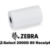 Zebra 01941-210Z - Ricevute Zebra Z-Select 2000D 80 Receipt Carta