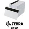 Zebra 104523-112 - Carte plastiche Zebra CR80 Cards PVC