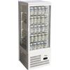 FORCAR Vetrina Refrigerata da Banco TCBD98 White - Bibite e Lattine - Capacità Lt 98