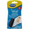 Scholl Dr. Scholl Linea Pedicure Professionale Velvet Soft Roll Confezione da 2 Ricambi