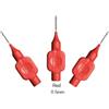 TePe Linea Cura Dentale Quotidiana 6 Scovolini Interdentali 0,5 Colore Rosso