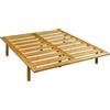 Vivere Zen Letto a doghe rigide - LM (Rete a Doghe 80x190)