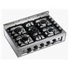 Tecnoeka Fornellone 5 fuochi - cod. ekp 96 - alimentazione gas - capacita' termica nominale piano cottura 14,3 kw - dimensioni esterne cm. l 90 x p 62 x 26,5 h