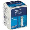 Ascensia Diabetes Care Ascensia Contour Next - Strisce Controllo Della Glicemia, 25 Strisce Reattive