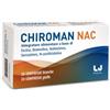 Farmitalia LJ Pharma Uomo Chiroman NAC Integratore 20 Cpr. Bianche+20 Cpr. Gialle